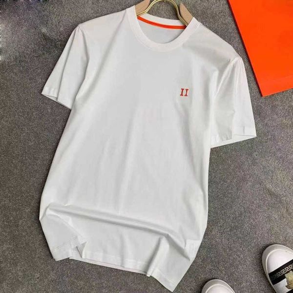 embroidery letter tee mens womens casual short sleeve designer tshirt pure cotton comfortable round neck sweatshirt pullover men polo, White;black
embroidery letter tee mens womens casual short sleeve designer tshirt pure cotton comfortable round neck sweatshirt pullover men polo, White;black