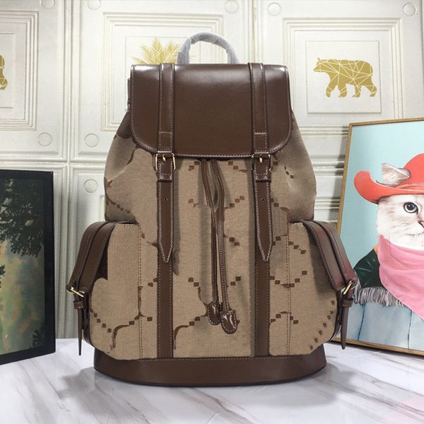 fashion designer bag mens and womens woven backpack vintage leather tote bag large capacity portable shoulder bag 678829
fashion designer bag mens and womens woven backpack vintage leather tote bag large capacity portable shoulder bag 678829