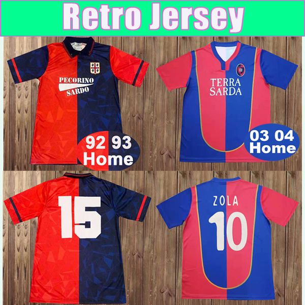 03 04 cagliari calcio retro soccer jerseys zola bega gobbi suazo capone langella home blue red football shirt uniforms, Black;yellow
03 04 cagliari calcio retro soccer jerseys zola bega gobbi suazo capone langella home blue red football shirt uniforms, Black;yellow