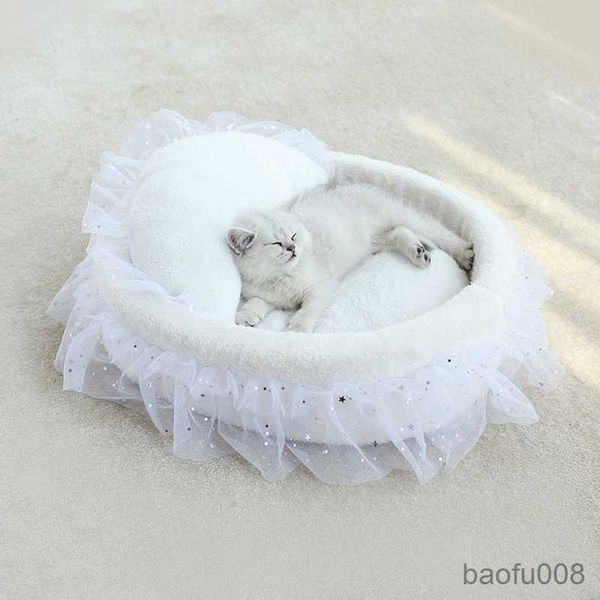 cat carriers houses round cat bed house soft cat mat bedding nest cushion pet sofa cushion portable pets sleeping r230608
cat carriers houses round cat bed house soft cat mat bedding nest cushion pet sofa cushion portable pets sleeping r230608