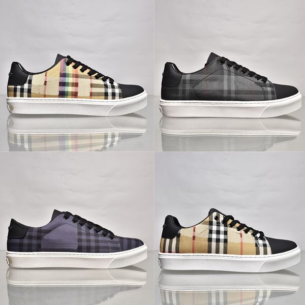 plaid sports casual shoes designers luxurious canvas shoes running mens sneakers, Black
plaid sports casual shoes designers luxurious canvas shoes running mens sneakers, Black