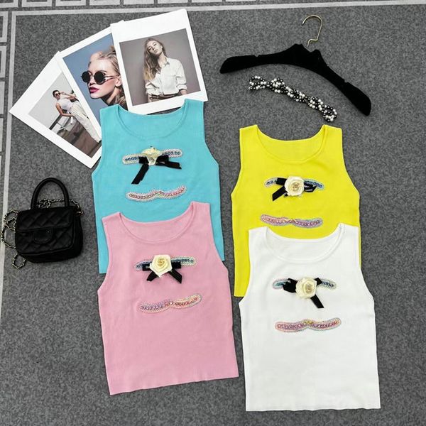 designer tanks women's vest luxury sweaters spring fall loose print round neck pullover knit waistcoats sleeveless vests waistcoat jum, White
designer tanks women's vest luxury sweaters spring fall loose print round neck pullover knit waistcoats sleeveless vests waistcoat jum, White