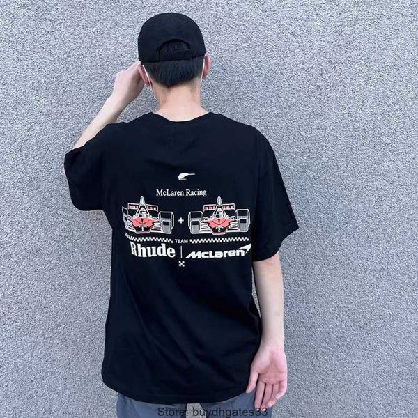 american fashion brand rhude men's t-shirts co-branded formula racing printing short-sleeved high-street trend street loose hip-hop t-s, White;black
american fashion brand rhude men's t-shirts co-branded formula racing printing short-sleeved high-street trend street loose hip-hop t-s, White;black