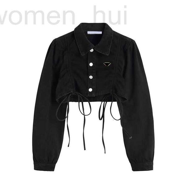 women's jackets designer woman jacket denim coat short outwears coats long sleeve spring autumn windbreaker womens 4i1h, Black;brown
women's jackets designer woman jacket denim coat short outwears coats long sleeve spring autumn windbreaker womens 4i1h, Black;brown