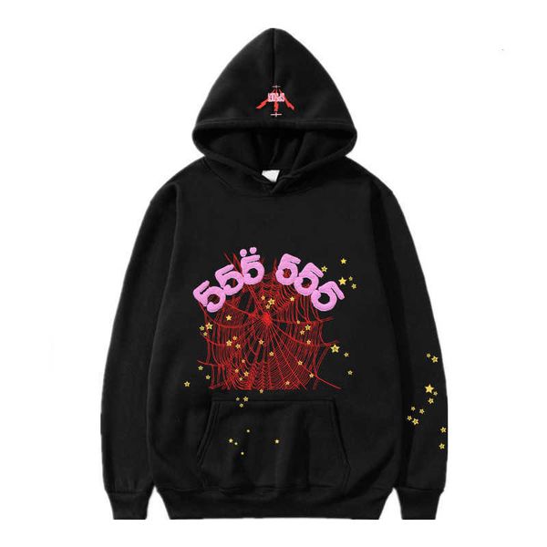 men's hoodies sweatshirts hip-hop singer young thug sp5der spi5er 555555 printed men's and women's lovers early autumn sweate, Black
men's hoodies sweatshirts hip-hop singer young thug sp5der spi5er 555555 printed men's and women's lovers early autumn sweate, Black