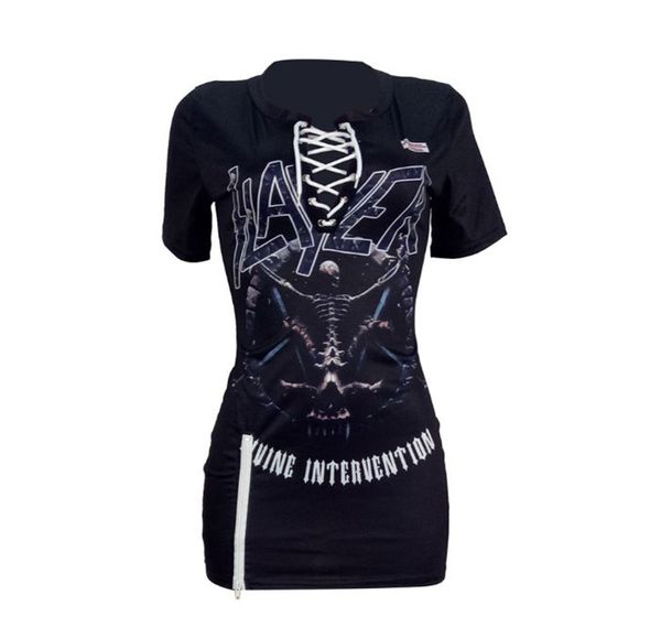 party dresses slim fit low cut printed t-shirt skirt bodycon lady solid skinny summer, White;black
party dresses slim fit low cut printed t-shirt skirt bodycon lady solid skinny summer, White;black