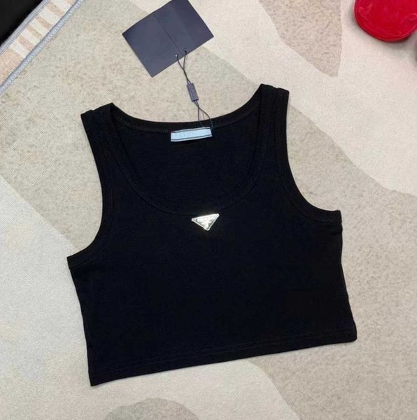 brand t-shirt fashion vest women's crew neck pullover slim vest sleeveless high-end 3ess, White
brand t-shirt fashion vest women's crew neck pullover slim vest sleeveless high-end 3ess, White