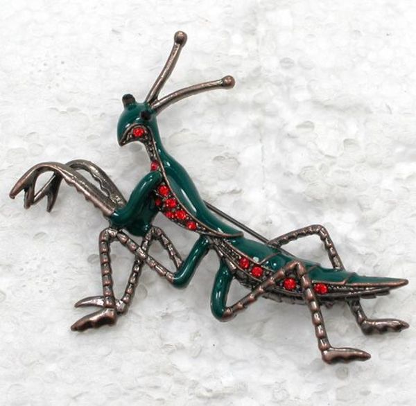 whole crystal rhinestone enameling mantis insect brooch fashion clothing pin fashion jewelry gift c7359544877, Gray
whole crystal rhinestone enameling mantis insect brooch fashion clothing pin fashion jewelry gift c7359544877, Gray