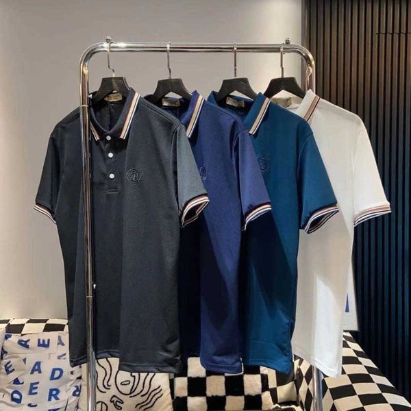 business polo shirt mens t shirt designer tshirt tb embroidery polos tees burb luxury clothing sweatshirt men casual tshirts, White;black
business polo shirt mens t shirt designer tshirt tb embroidery polos tees burb luxury clothing sweatshirt men casual tshirts, White;black