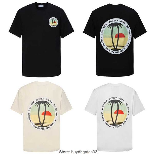 rhude men's t-shirts short-sleeved cotton oversize apricot eurocode tshirt tee men women printing o-neck summer euro black white, White;black
rhude men's t-shirts short-sleeved cotton oversize apricot eurocode tshirt tee men women printing o-neck summer euro black white, White;black
