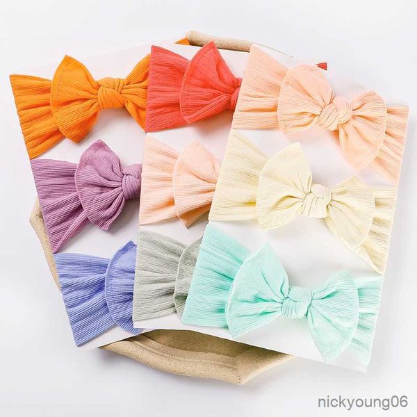 hair accessories 3pcs bows headband baby girl bands rib curl turban newborn elastic head wraps kids toddler knot cute lot r230608, Slivery;white
hair accessories 3pcs bows headband baby girl bands rib curl turban newborn elastic head wraps kids toddler knot cute lot r230608, Slivery;white