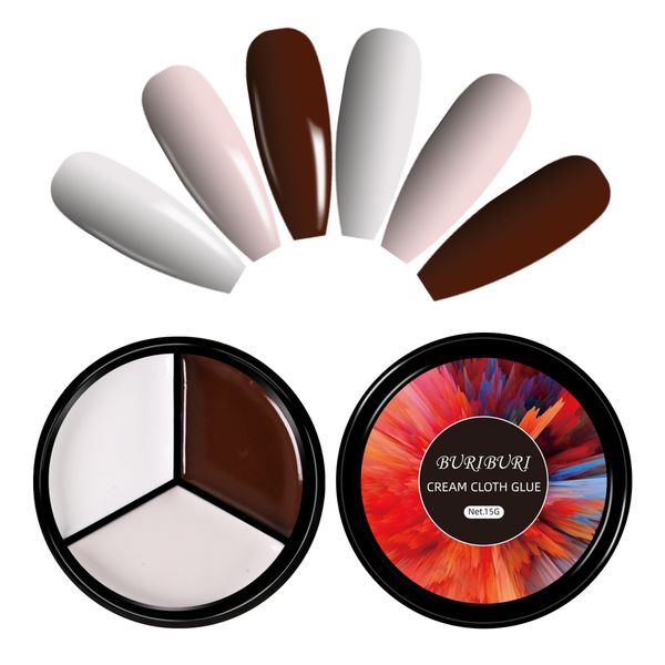 buriburi solid gel nail polish palette, soak led nail art white pink pudding gel 3 colors (10#), Red;pink
buriburi solid gel nail polish palette, soak led nail art white pink pudding gel 3 colors (10#), Red;pink