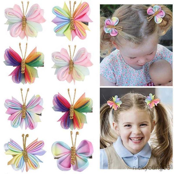 hair accessories new butterfly clips for baby girls gradient flocking hairpins headdress children kids barrette ornaments r230608, Slivery;white
hair accessories new butterfly clips for baby girls gradient flocking hairpins headdress children kids barrette ornaments r230608, Slivery;white