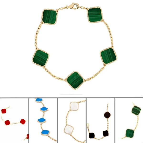 van designer shamrock bracelet collection 18k gold onyx mother-of-pearl bracelet for mothers women and girls wedding mother's day jewel, Black
van designer shamrock bracelet collection 18k gold onyx mother-of-pearl bracelet for mothers women and girls wedding mother's day jewel, Black