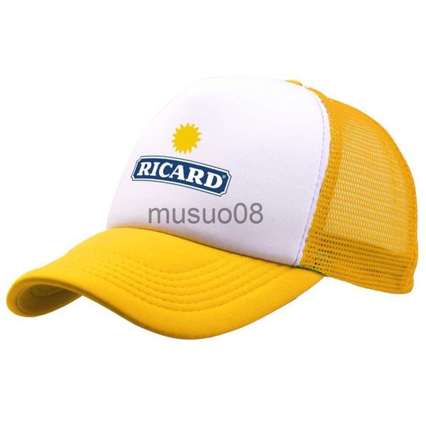 ball caps classic ricard trucker hat mesh snapback caps for men women stylish durable accessory outdoor sports casual wear adjustable hat j2, Blue;gray
ball caps classic ricard trucker hat mesh snapback caps for men women stylish durable accessory outdoor sports casual wear adjustable hat j2, Blue;gray