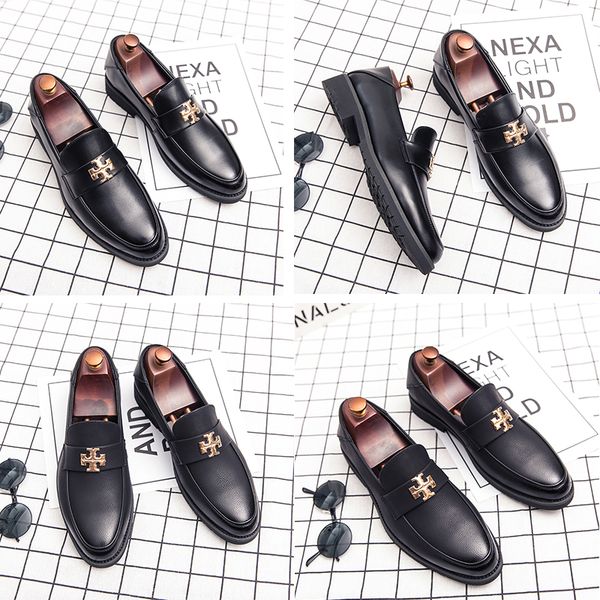 men shoes loafers pointed head black flat heels fashion classic office professional comfortable slip on casual business leather shoes size 3
men shoes loafers pointed head black flat heels fashion classic office professional comfortable slip on casual business leather shoes size 3