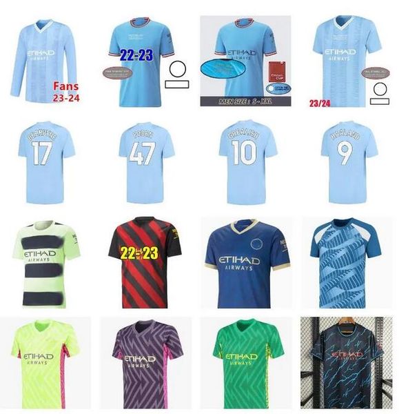 22 23 24 haaland 9 soccer jerseys esports grealish special de bruyne foden mahrez bernardo chinese new year 2023 2024 mans cities football s, Black;yellow
22 23 24 haaland 9 soccer jerseys esports grealish special de bruyne foden mahrez bernardo chinese new year 2023 2024 mans cities football s, Black;yellow