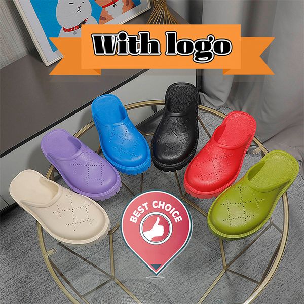 new platform slippers perforated logo slip-on platform rubber mules sandal sliders thick bottom non-slip soft flat summer beach slider desig, Black
new platform slippers perforated logo slip-on platform rubber mules sandal sliders thick bottom non-slip soft flat summer beach slider desig, Black