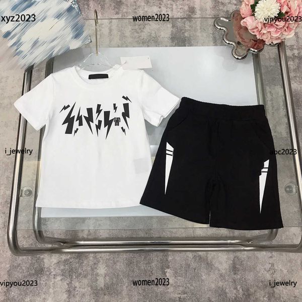 kids clothes baby designer t shirt suit child summer set 2pcs lightning printed t-shirt and elastic waist shorts #multiple product, White
kids clothes baby designer t shirt suit child summer set 2pcs lightning printed t-shirt and elastic waist shorts #multiple product, White