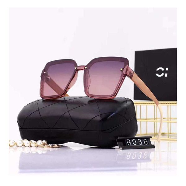 new brand luxury designer sunglasses channel sunglass fashion gradient trendy mens woman summer travel uv proof strong glasses, White;black
new brand luxury designer sunglasses channel sunglass fashion gradient trendy mens woman summer travel uv proof strong glasses, White;black