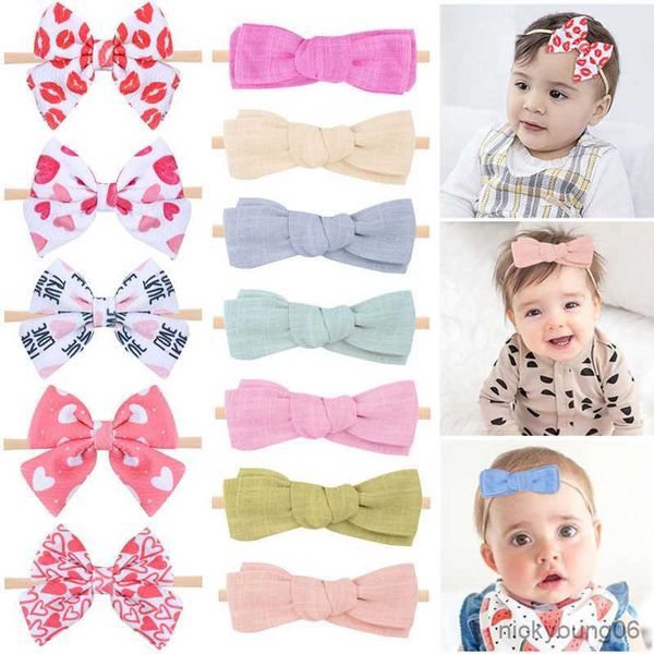hair accessories soft headband for baby girls elastic bands bow headbands print bowknot band kids headwear r230608, Slivery;white
hair accessories soft headband for baby girls elastic bands bow headbands print bowknot band kids headwear r230608, Slivery;white