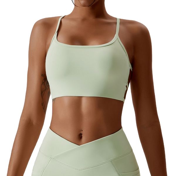 quick drying and breathable european and american nude yoga bra running underwear beauty back fitness yoga clothes women
quick drying and breathable european and american nude yoga bra running underwear beauty back fitness yoga clothes women