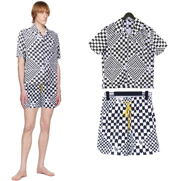 30% off designer men's summer short sleeve shorts set beach set breathable comfort quick drying classic print fashion high street men&#, White;black
30% off designer men's summer short sleeve shorts set beach set breathable comfort quick drying classic print fashion high street men&#, White;black