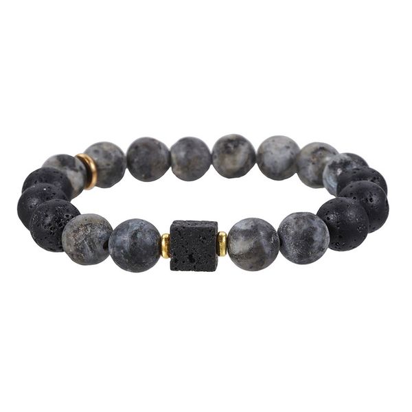 10mm natural stone handmade beaded strands charm bracelets party club yoga sports jewelry for men women lover, Black
10mm natural stone handmade beaded strands charm bracelets party club yoga sports jewelry for men women lover, Black