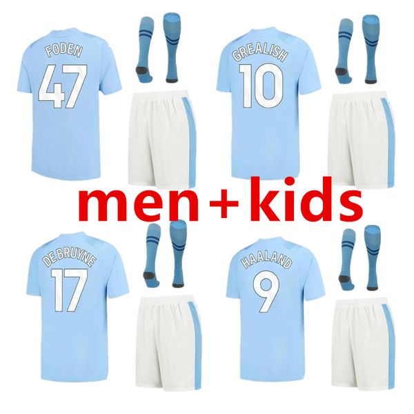 new haaland soccer jersey 23 24 fan de bruyne mans cities grealish phillips sterling mahrez foden 2023 2024 football shirt uniforms men kids, Black;yellow
new haaland soccer jersey 23 24 fan de bruyne mans cities grealish phillips sterling mahrez foden 2023 2024 football shirt uniforms men kids, Black;yellow