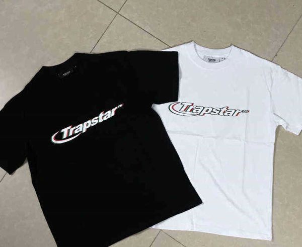 men's t-shirts trapstar t-shirt high street casual 1 men women cotton fashion fashion, White;black
men's t-shirts trapstar t-shirt high street casual 1 men women cotton fashion fashion, White;black