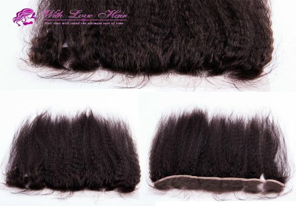 7a kinky straight lace frontal closure brazilian lace frontals coarse yaki ear to ear 13x4 full frontal closure with baby hair8409048, Black
7a kinky straight lace frontal closure brazilian lace frontals coarse yaki ear to ear 13x4 full frontal closure with baby hair8409048, Black
