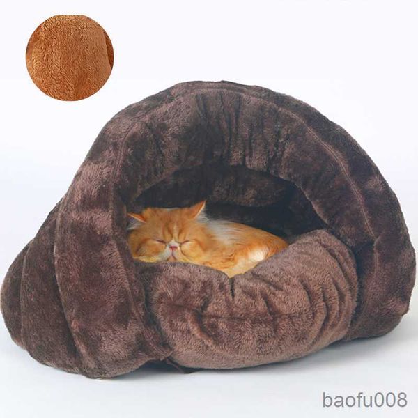 cat carriers houses pet bed for cats soft nest bed house sleeping bag mat pad tent cozy indoor cushion r230608
cat carriers houses pet bed for cats soft nest bed house sleeping bag mat pad tent cozy indoor cushion r230608