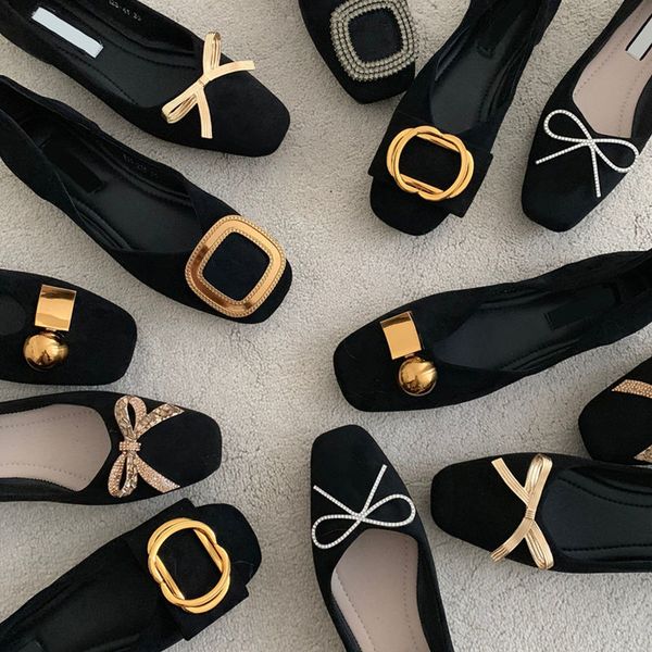 flat shoes women's spring autumn new 2023 french square toe bow casual all-match black pumps mules ladies shoes plus size 43 44
flat shoes women's spring autumn new 2023 french square toe bow casual all-match black pumps mules ladies shoes plus size 43 44