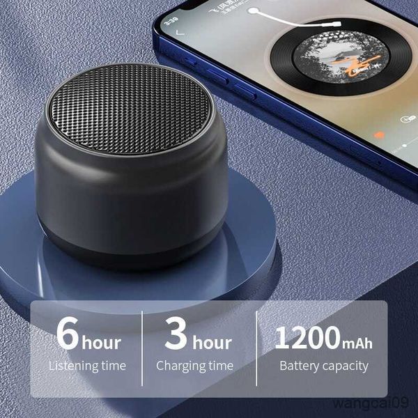 Image of Portable Speakers Wireless Speaker Bluetooth Portable Outdoor Sports Audio Stereo Support Mobile Phone Subwoofer Portable Speaker R230608