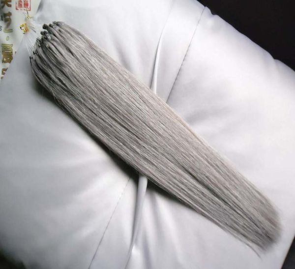 gray hair extensions loop micro ring machine made remy hair extension 100 human hair straight color micro links 1gs 100g7737417, Black
gray hair extensions loop micro ring machine made remy hair extension 100 human hair straight color micro links 1gs 100g7737417, Black