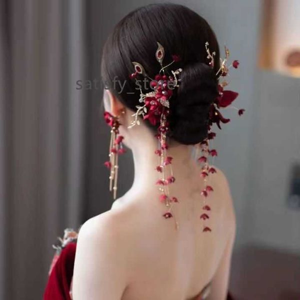 bridal headwear new red high grade tassel pair clip side temperament fashion hair accessories wedding and toast dresses accessories, Slivery;golden
bridal headwear new red high grade tassel pair clip side temperament fashion hair accessories wedding and toast dresses accessories, Slivery;golden