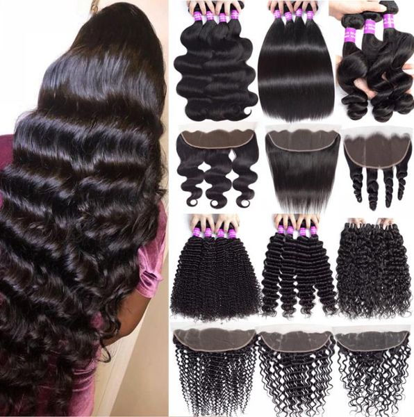 remy brazilian virgin human hair bundles with 13x4 ear to ear lace frontal closure 100 human hair weave deep curly bundles with c9284347, Black
remy brazilian virgin human hair bundles with 13x4 ear to ear lace frontal closure 100 human hair weave deep curly bundles with c9284347, Black