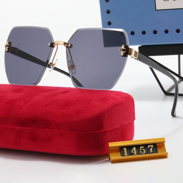 new hexagonal sunglasses with cut corners and frameless craftsmanship for men and women's glasses luxury high appearance sunglasses 145, White;black
new hexagonal sunglasses with cut corners and frameless craftsmanship for men and women's glasses luxury high appearance sunglasses 145, White;black