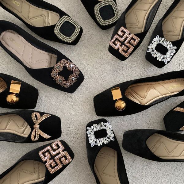 flat shoes women 2022 new spring autumn square toe french black shallow mouth square buckle ladies shoes big size 41 42 43
flat shoes women 2022 new spring autumn square toe french black shallow mouth square buckle ladies shoes big size 41 42 43