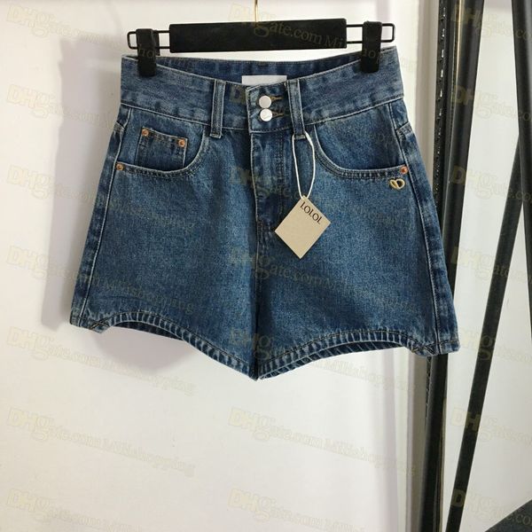 women high-waisted denim shorts designer pants letter webbing high waist jeans fashion brand short pants for female 20232633, Blue
women high-waisted denim shorts designer pants letter webbing high waist jeans fashion brand short pants for female 20232633, Blue
