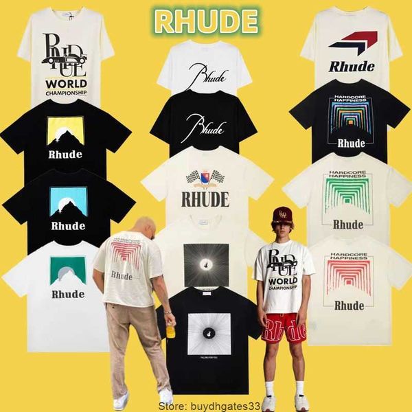 rhude men's t-shirts designer mens shirt t shirt women graphic tee sports clothing clothes tshirts cotton street graffitir high street, White;black
rhude men's t-shirts designer mens shirt t shirt women graphic tee sports clothing clothes tshirts cotton street graffitir high street, White;black