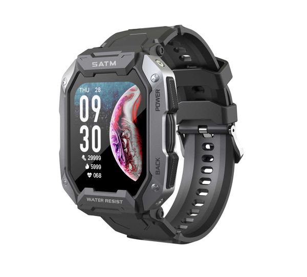 Image of New C20 three defense sports smart watch 1.71 inch 380mah multi scene sports mode 5atm