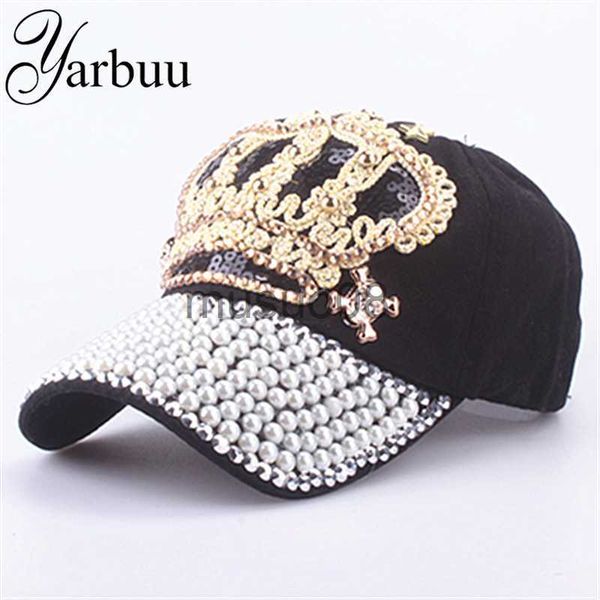 ball caps baseball caps 2017 new style crown cap for women sun hat pearl hat denim and cotton snapback cap wholesale j230608, Blue;gray
ball caps baseball caps 2017 new style crown cap for women sun hat pearl hat denim and cotton snapback cap wholesale j230608, Blue;gray