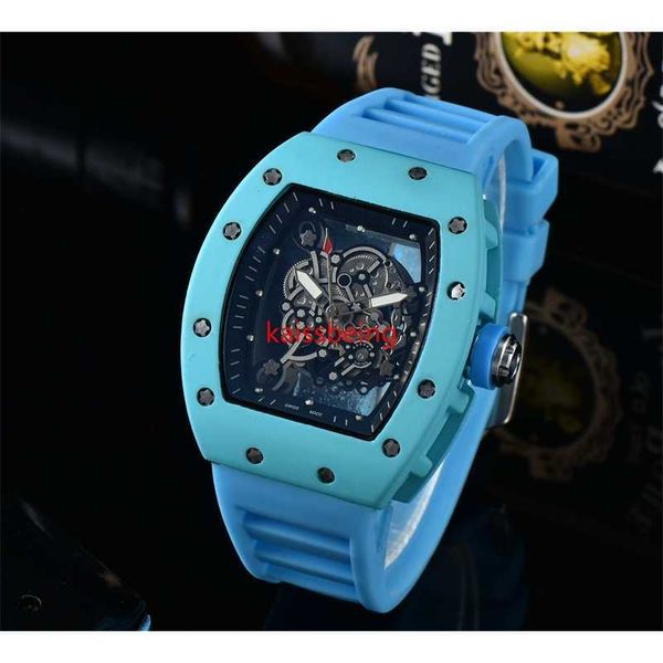 fashion richar watches milles 2023 fashion mens skeleton rubber watch automatic movement men famous designer men's sports montre de lux, Slivery;black
fashion richar watches milles 2023 fashion mens skeleton rubber watch automatic movement men famous designer men's sports montre de lux, Slivery;black
