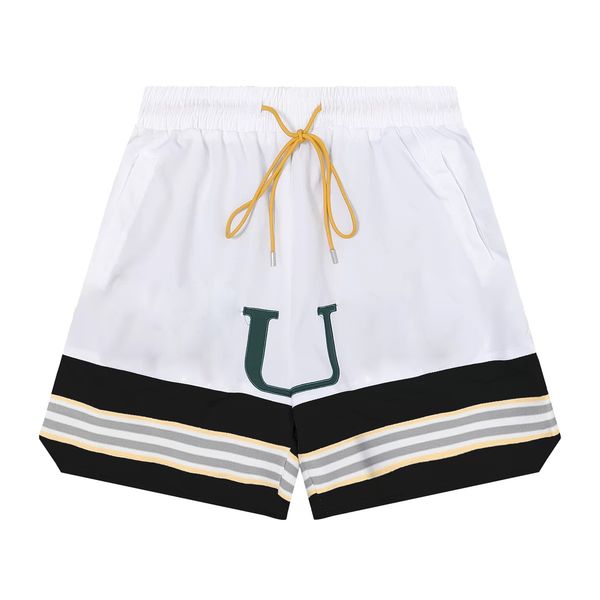 new shorts summer loose casual sports pant loose oversize style drawstring short pants trend designer rhude shorts letter printed pants euro, White;black
new shorts summer loose casual sports pant loose oversize style drawstring short pants trend designer rhude shorts letter printed pants euro, White;black