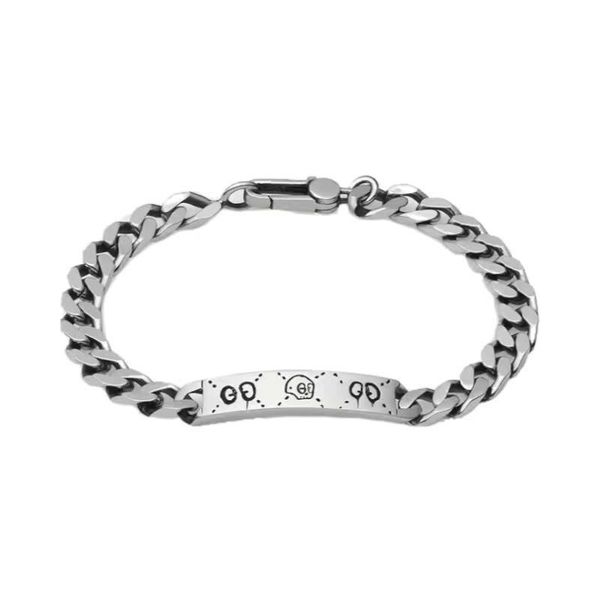 designer crystal bracelet cuff bangle men women steel jewelry women hip-hop vintag metal bracelets, Black
designer crystal bracelet cuff bangle men women steel jewelry women hip-hop vintag metal bracelets, Black