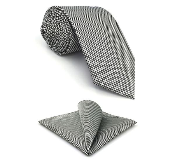 f33 houndstooth white black silk fashion brand new mens ties necktie classic jacquard woven4883111, Blue;purple
f33 houndstooth white black silk fashion brand new mens ties necktie classic jacquard woven4883111, Blue;purple