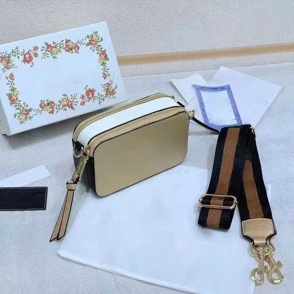 19 styles marc camera bag wide strap snapsshoulder bag womens designer bag leather luxury handbags fashion square crossbody bags purse walle
19 styles marc camera bag wide strap snapsshoulder bag womens designer bag leather luxury handbags fashion square crossbody bags purse walle