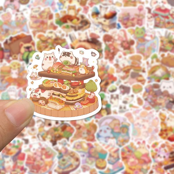 50pcs/lot animal cuisine kids stickers for car lapfridge helmet ipad bicycle phone motorcycle ps4 book pvc skateboard diy decals
50pcs/lot animal cuisine kids stickers for car lapfridge helmet ipad bicycle phone motorcycle ps4 book pvc skateboard diy decals