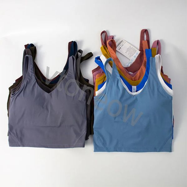 ll align tank u bra yoga outfit women summer t shirt solid crop sleeveless fashion vest 17 colors
ll align tank u bra yoga outfit women summer t shirt solid crop sleeveless fashion vest 17 colors